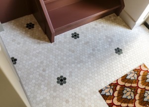 Mosaic Hexagon Plain Bottocino | Designtegels