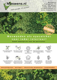 Moswens moswanden - 