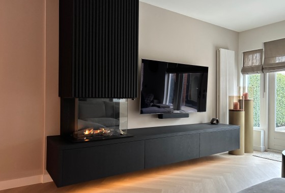 Luxe vuurbeleving zonder rookkanaal