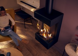 Topaz haard | Trimline Fires - Trimline Fires