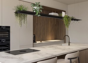 Designverlichting voor de keuken