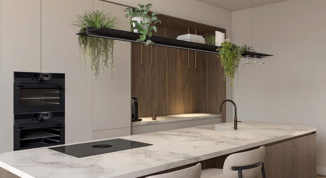 Designverlichting voor de keuken