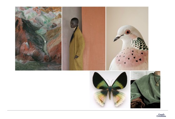 Moodboard Monday: Soft and vibrant