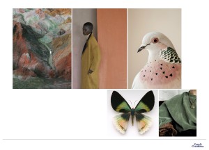 Moodboard Monday: Soft and vibrant