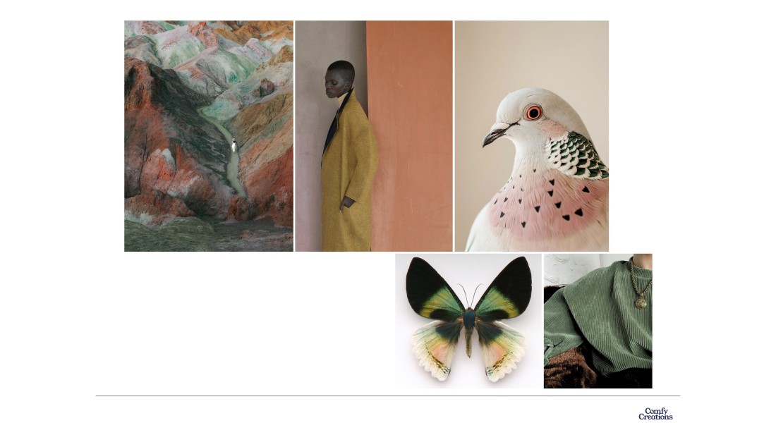 Moodboard Monday: Soft and vibrant