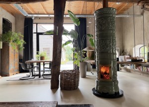 Italiaans vuur in een woonboerderij - Art of Fire