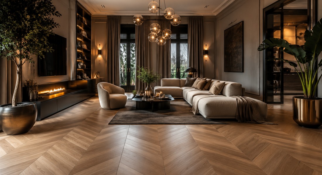 Weense punt vloer leggen: zo creëer je een luxe uitstraling in huis