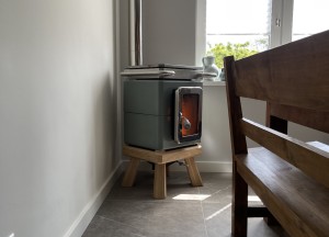 Keramisch houtfornuis CookinStack - Art of Fire