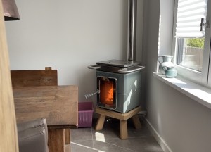 Keramisch houtfornuis CookinStack