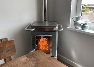 Keramisch houtfornuis CookinStack