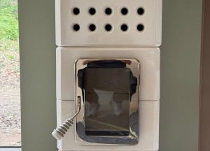 Compacte keramische kachel