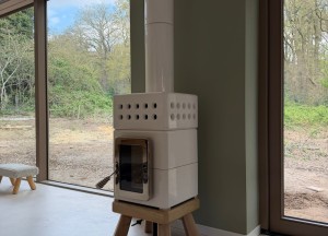 Compacte keramische kachel