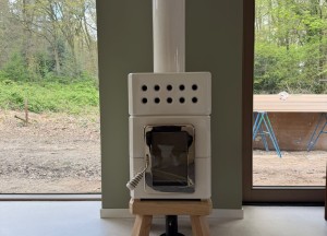 Compacte keramische kachel
