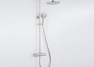 Calvi thermostatische regendoucheset | Fortifura - FortiFura