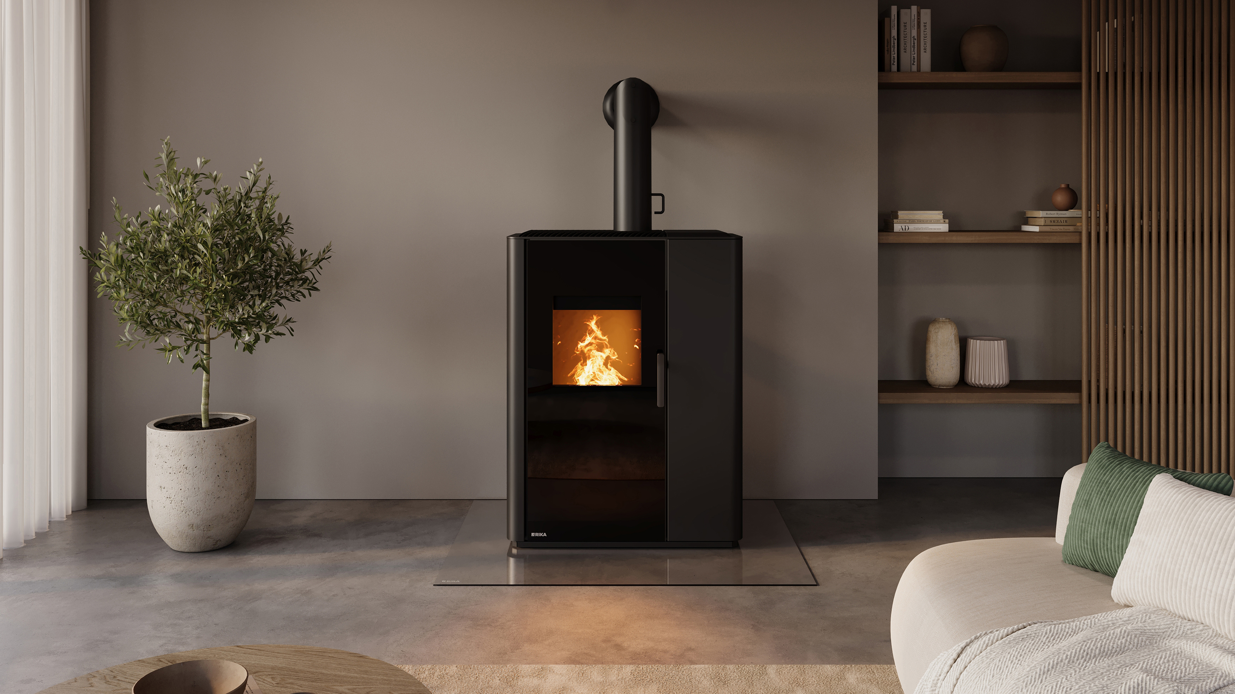 RIKA Induo 3 | Combi/ Hybridekachel