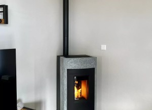 Een moderne RIKA pelletkachel met een vernieuwd jasje - RIKA