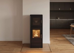 RIKA Back houtkachel met oven - 