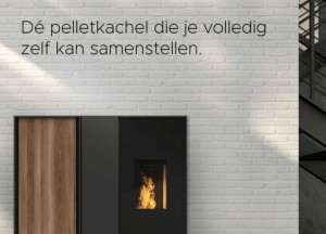 RIKA Connect, dat is een pelletkachel en meubel in 1 - RIKA
