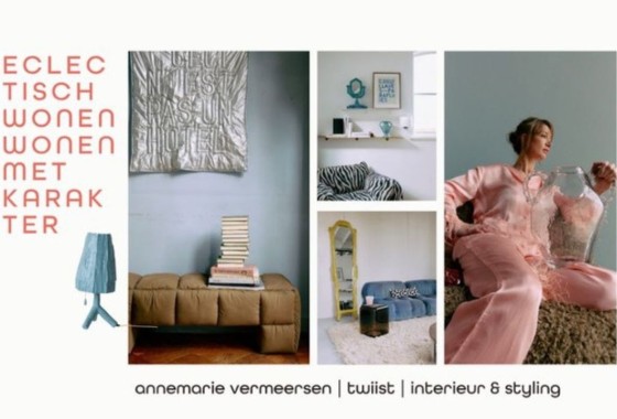 Moodboard Monday: Eclectisch wonen