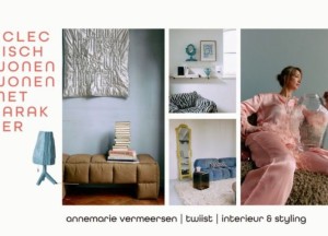 Moodboard Monday: Eclectisch wonen - 