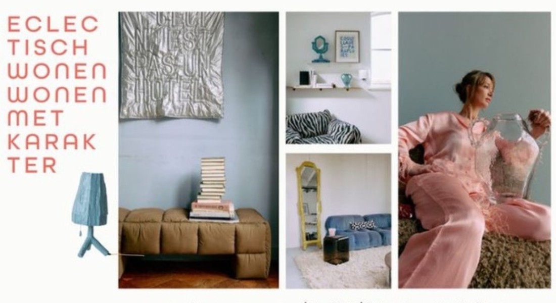 Moodboard Monday: Eclectisch wonen