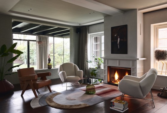 Project Jeroen van Zwetselaar: Riverside Villa