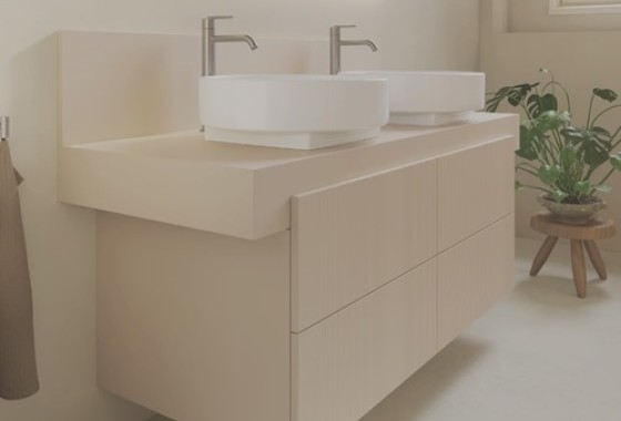 Zo creëer je een rustige badkamer met zachte pasteltinten
