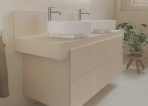 Zo creëer je een rustige badkamer met zachte pasteltinten - 