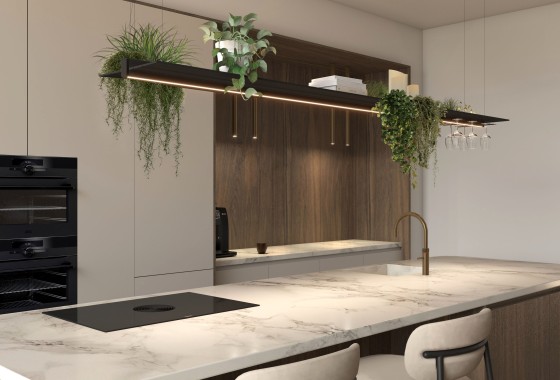 Designverlichting voor de keuken - BYJERR