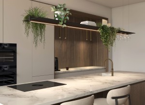 Designverlichting voor de keuken