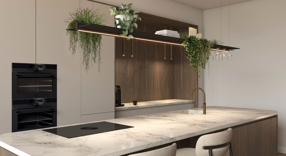 Designverlichting voor de keuken