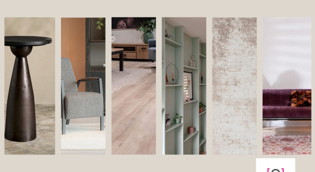Moodboard Monday: Stoer en warm interieur