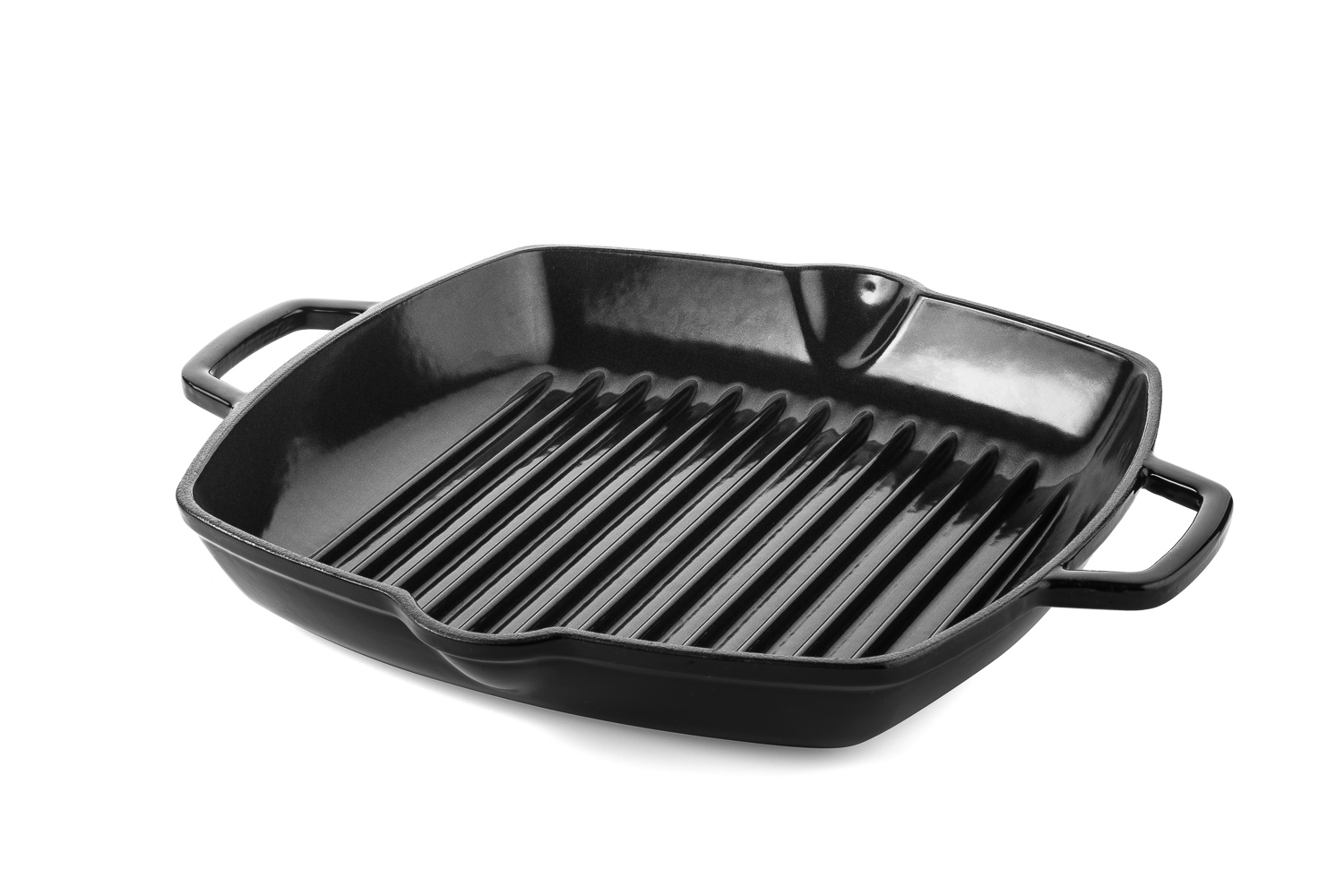 DUCQ Gietijzeren grillpan 28 x 28cm