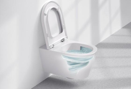 Het stille toilet van LAUFEN