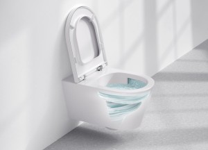 Het stille toilet van LAUFEN