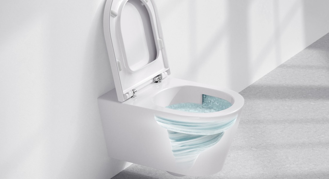 Het stille toilet van LAUFEN