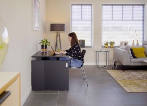 Van kastje naar zit- & sta-werkplek - 