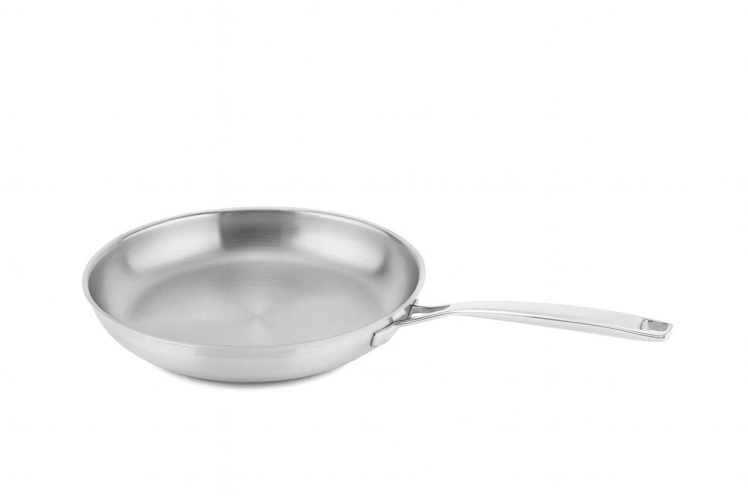 DUCQ RVS koekenpan 28 cm (PFAS vrij)