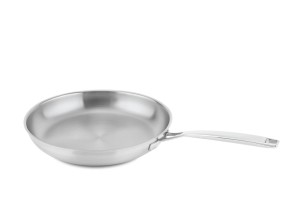DUCQ RVS koekenpan 28 cm (PFAS vrij) - DUCQ