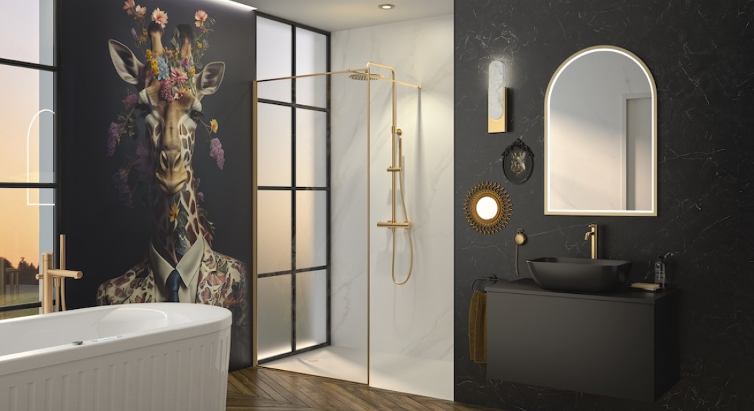 Zo geef je je badkamer snel een nieuwe look