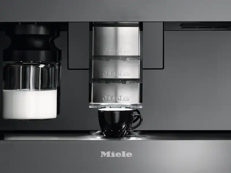 Miele inbouw koffiemachine met slimme technologie | Enviroo
