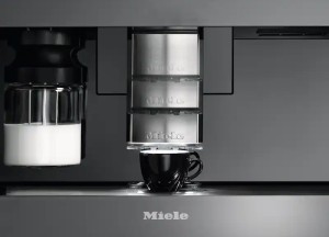 Miele inbouw koffiemachine met slimme technologie | Enviroo - Enviroo Keukens