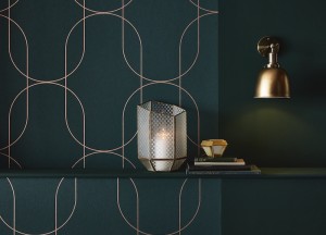 Hotel chique in de slaapkamer - 