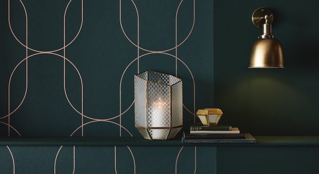 Hotel chique in de slaapkamer