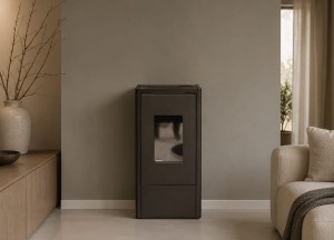 Een compacte RIKA pelletkachel voor een zachte prijs - RIKA