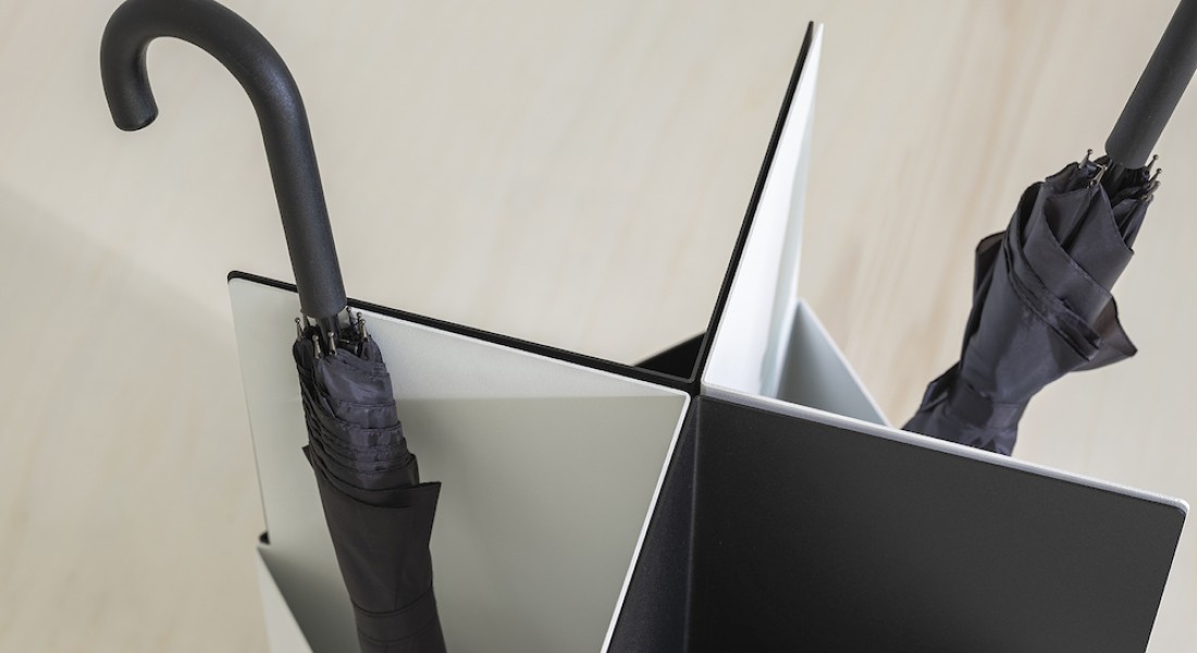 Parapluhouder vol verrassingen