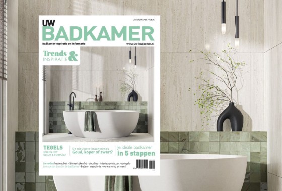 UW Badkamer magazine: de nieuwste editie ligt klaar!