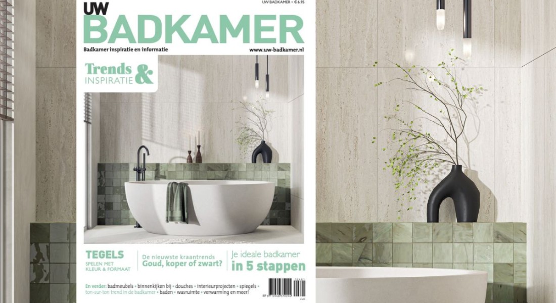 UW Badkamer magazine: de nieuwste editie ligt klaar!