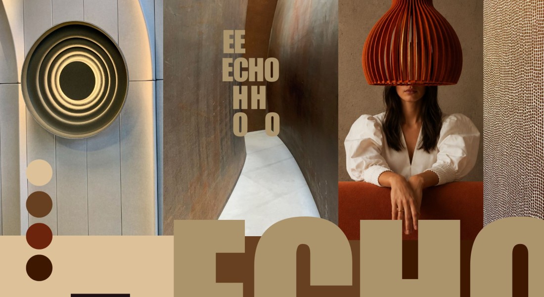 Moodboard Monday: Zachte materialen en fijne akoestiek