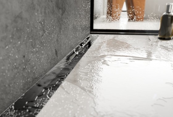 Maak je badkamer compleet met een stijlvolle douchegoot - Aco ShowerDrain